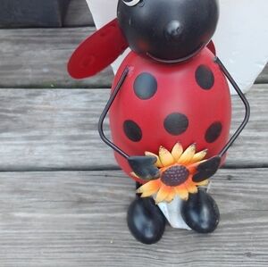 Beetle standioutside deco